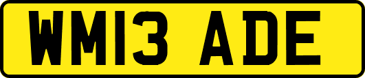 WM13ADE