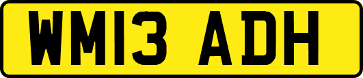 WM13ADH