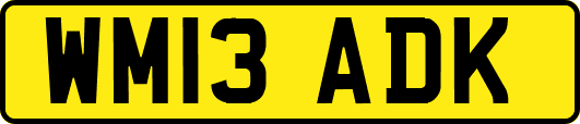 WM13ADK