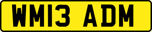 WM13ADM
