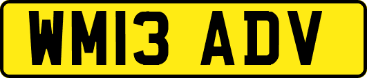 WM13ADV
