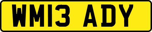 WM13ADY