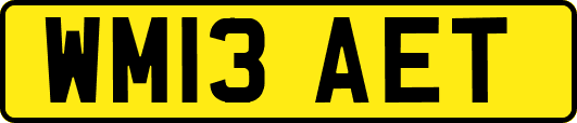 WM13AET
