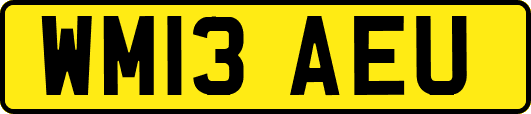 WM13AEU