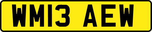 WM13AEW