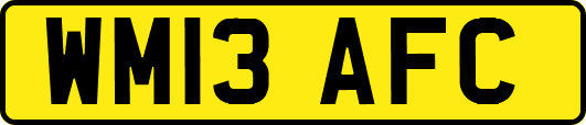 WM13AFC