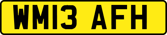 WM13AFH
