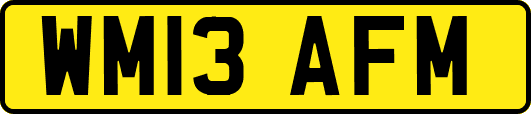WM13AFM