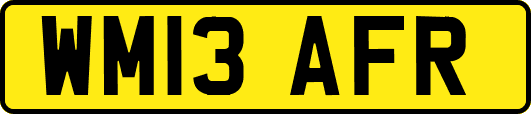 WM13AFR