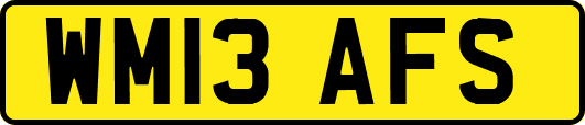 WM13AFS