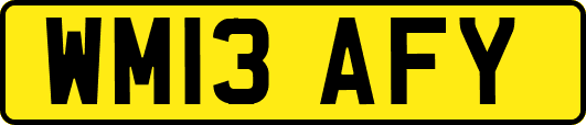 WM13AFY
