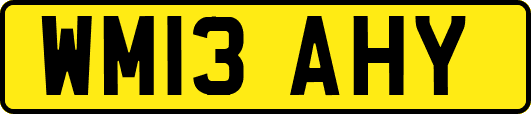 WM13AHY