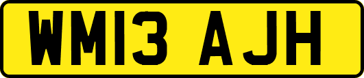 WM13AJH