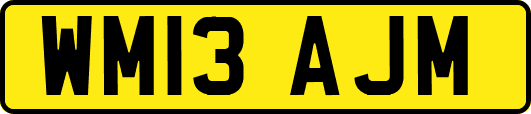 WM13AJM