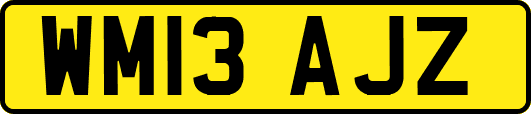 WM13AJZ
