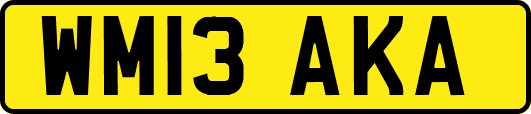 WM13AKA