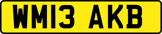 WM13AKB