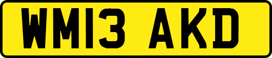 WM13AKD