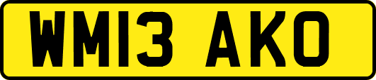 WM13AKO