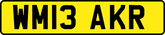 WM13AKR