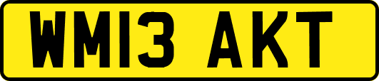 WM13AKT