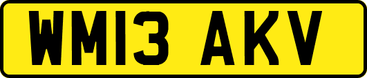 WM13AKV