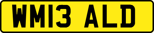 WM13ALD