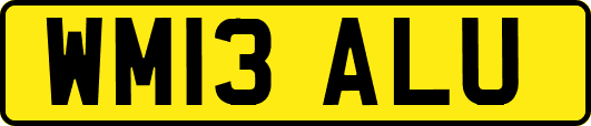 WM13ALU