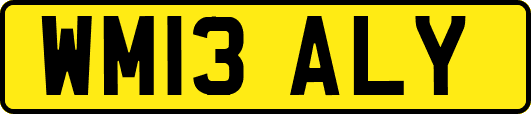 WM13ALY