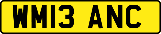 WM13ANC