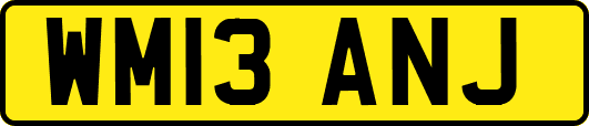 WM13ANJ
