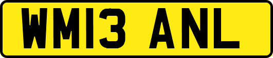WM13ANL