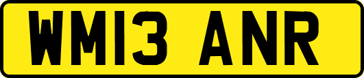 WM13ANR