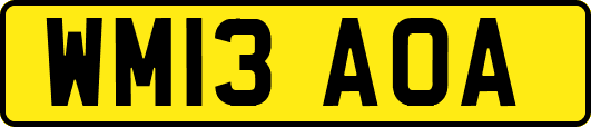 WM13AOA