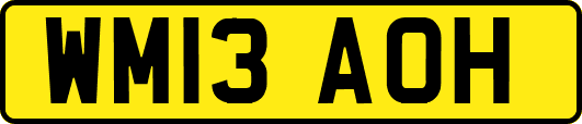 WM13AOH