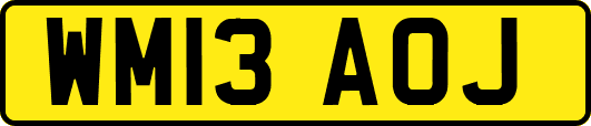 WM13AOJ