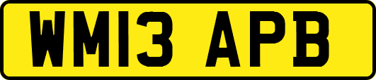 WM13APB