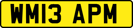 WM13APM