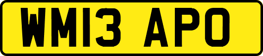 WM13APO