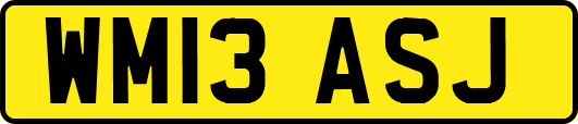 WM13ASJ