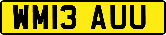 WM13AUU