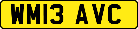 WM13AVC