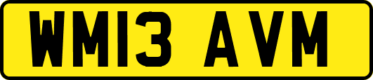 WM13AVM