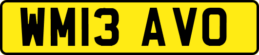 WM13AVO