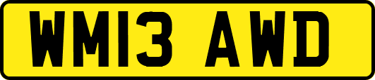 WM13AWD