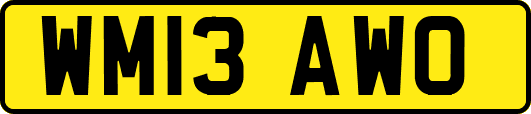 WM13AWO