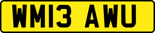 WM13AWU