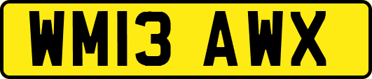 WM13AWX