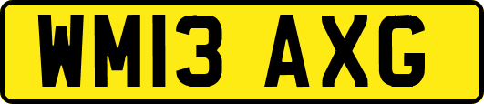 WM13AXG