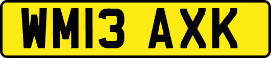 WM13AXK